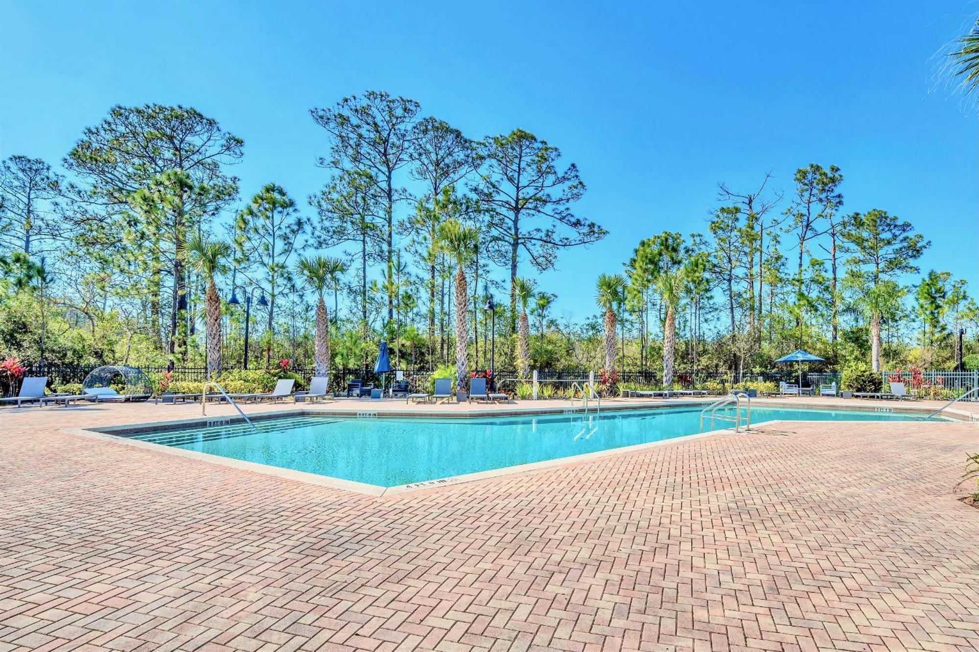 Near Disney - 3Br Condo - Pool Hot Tub And Games Орландо Екстериор снимка