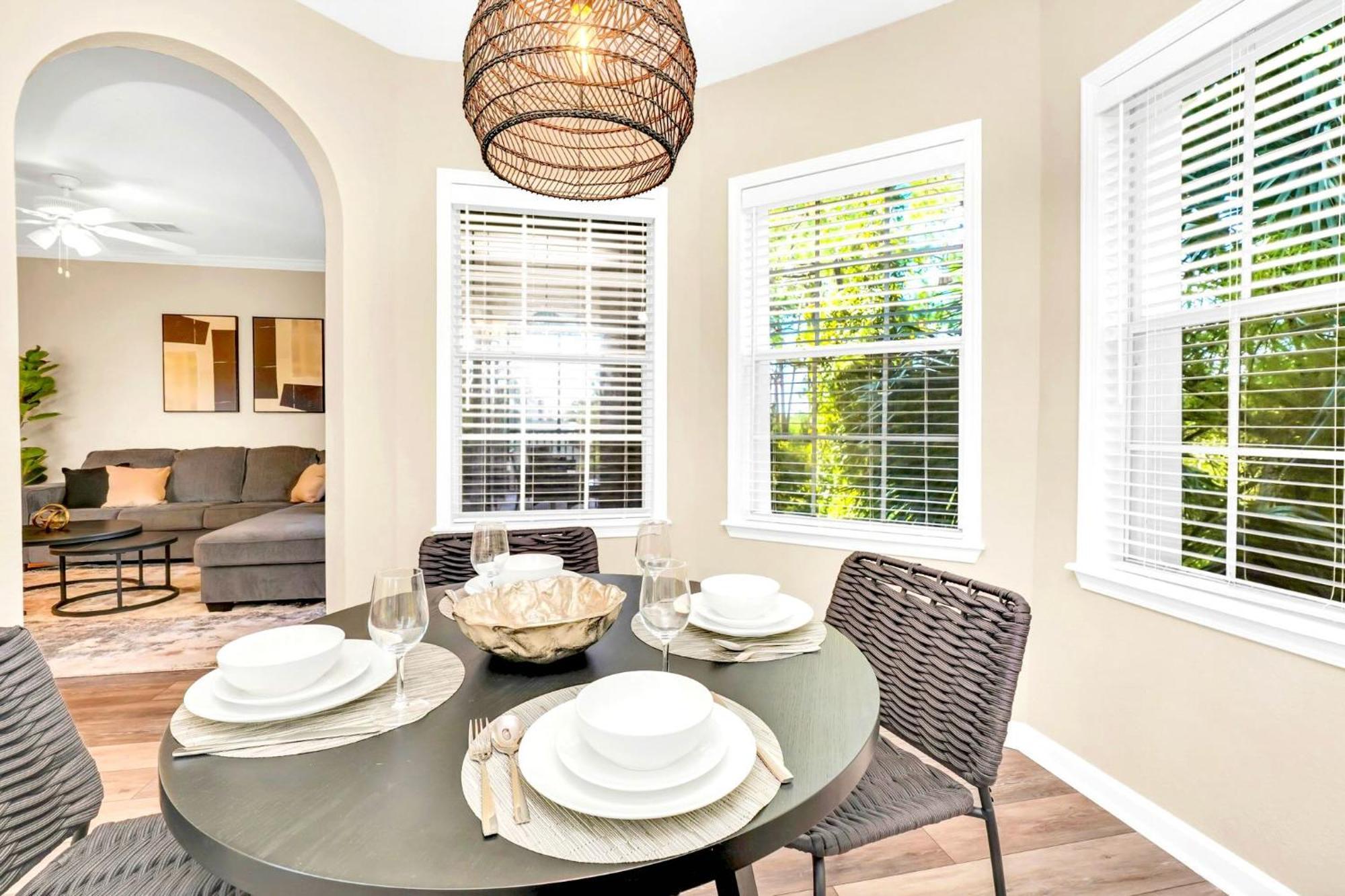 Near Disney - 3Br Condo - Pool Hot Tub And Games Орландо Екстериор снимка